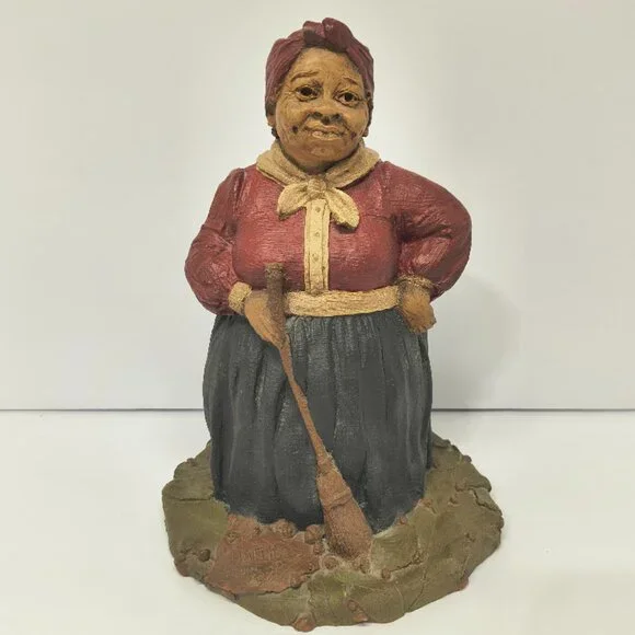 Gone with Wind Hattie Sculpture Gnome by artist Tom Clark Signed - Picture 2 of 9